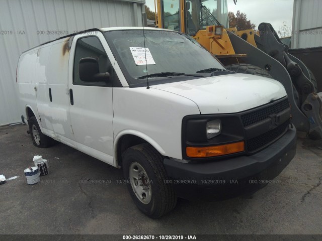 CHEVROLET EXPRESS CARGO VAN 2015 1gcwgfcf4f1146137