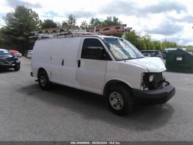 CHEVROLET EXPRESS 2500 2015 1gcwgfcf4f1169272