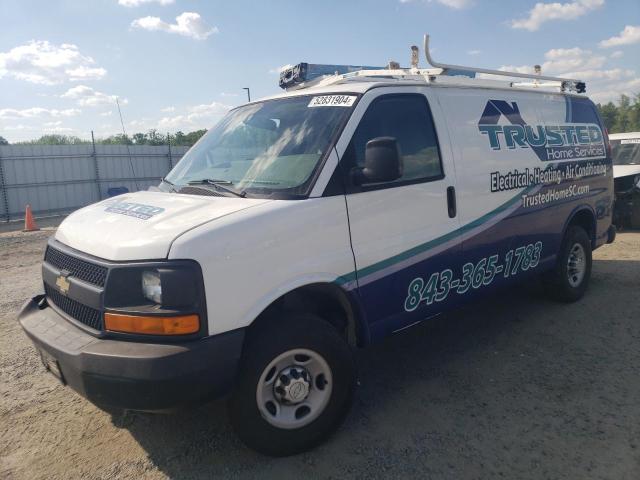 CHEVROLET EXPRESS G2 2015 1gcwgfcf4f1225453