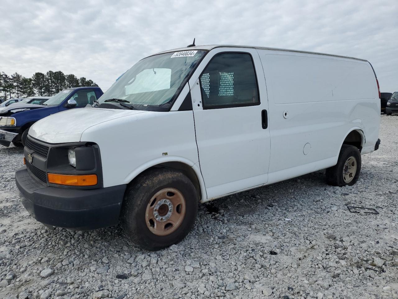 CHEVROLET EXPRESS 2015 1gcwgfcf4f1230250