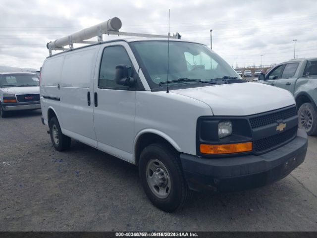 CHEVROLET EXPRESS 2015 1gcwgfcf4f1243483