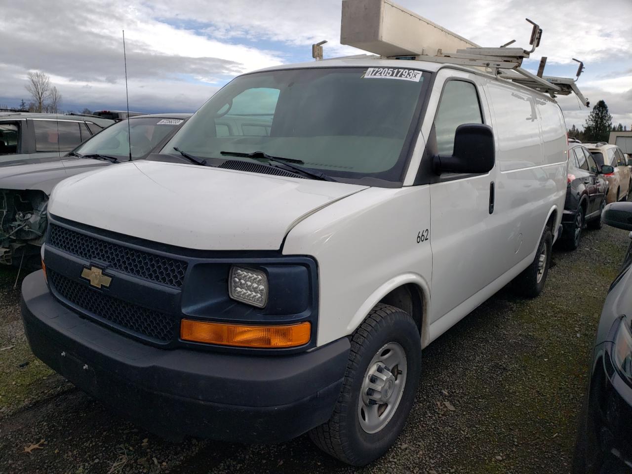 CHEVROLET EXPRESS 2015 1gcwgfcf4f1270263