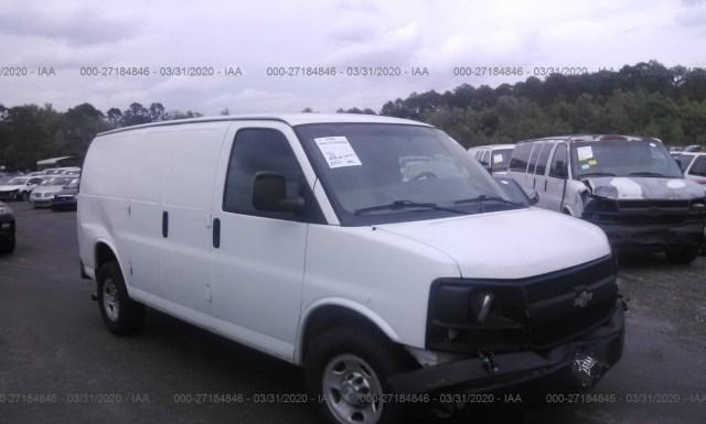 CHEVROLET EXPRESS 2015 1gcwgfcf4f1276855