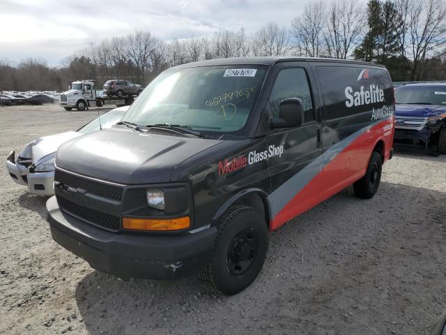 CHEVROLET EXPRESS G2 2015 1gcwgfcf4f1283501