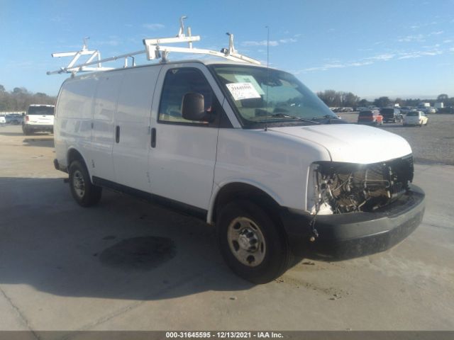 CHEVROLET EXPRESS CARGO VAN 2015 1gcwgfcf5f1110487