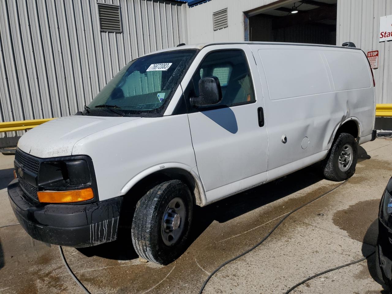 CHEVROLET EXPRESS 2015 1gcwgfcf5f1162606