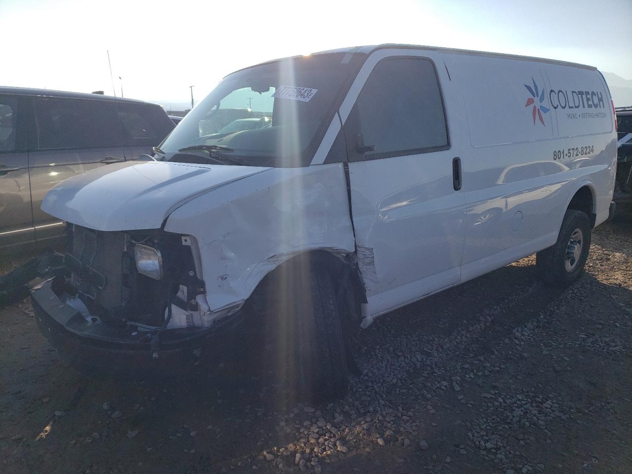 CHEVROLET EXPRESS 2015 1gcwgfcf5f1169698