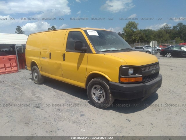 CHEVROLET EXPRESS CARGO VAN 2015 1gcwgfcf5f1184198