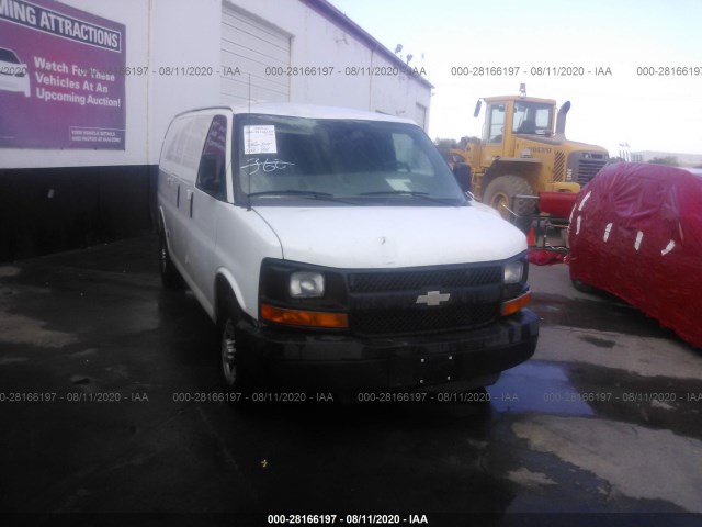 CHEVROLET EXPRESS CARGO VAN 2015 1gcwgfcf5f1186548