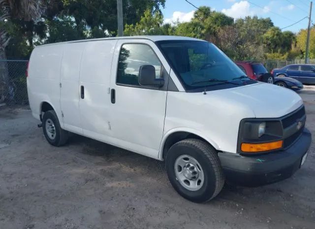 CHEVROLET EXPRESS CARGO VAN 2015 1gcwgfcf5f1187408