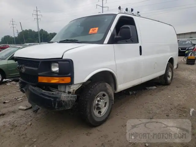 CHEVROLET EXPRESS 2015 1gcwgfcf5f1190079