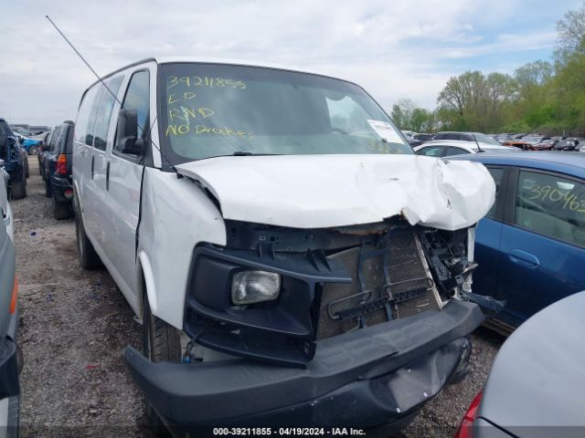 CHEVROLET EXPRESS 2500 2015 1gcwgfcf5f1217166