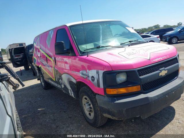 CHEVROLET EXPRESS 2015 1gcwgfcf5f1249552