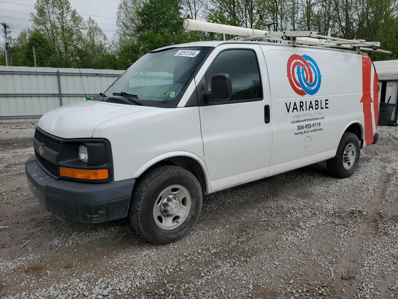 CHEVROLET EXPRESS 2015 1gcwgfcf5f1255156