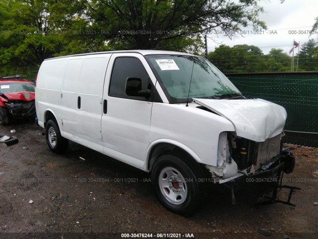 CHEVROLET EXPRESS CARGO VAN 2015 1gcwgfcf5f1267307