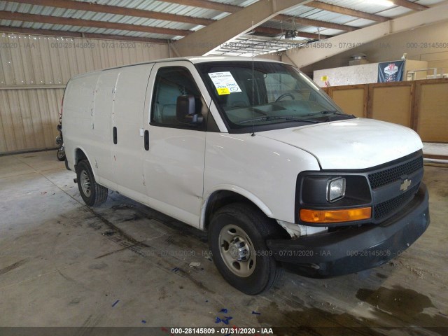 CHEVROLET EXPRESS CARGO VAN 2015 1gcwgfcf5f1280011