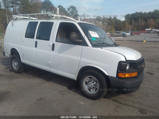 CHEVROLET EXPRESS CARGO VAN 2015 1gcwgfcf5f1281336