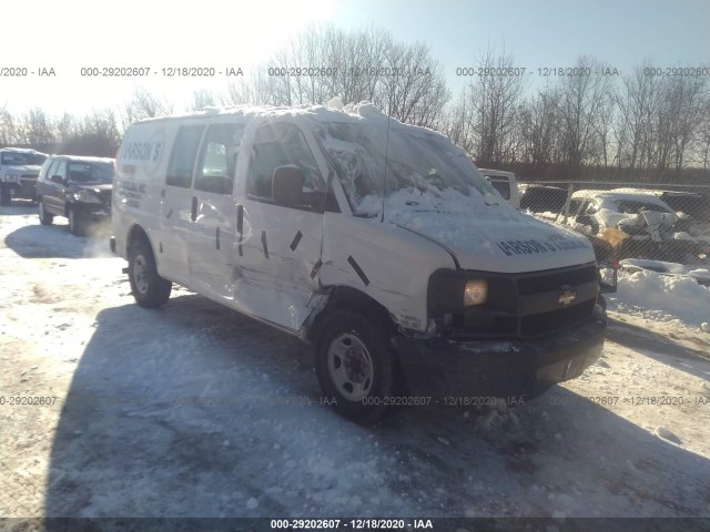 CHEVROLET EXPRESS CARGO VAN 2015 1gcwgfcf5f1283569