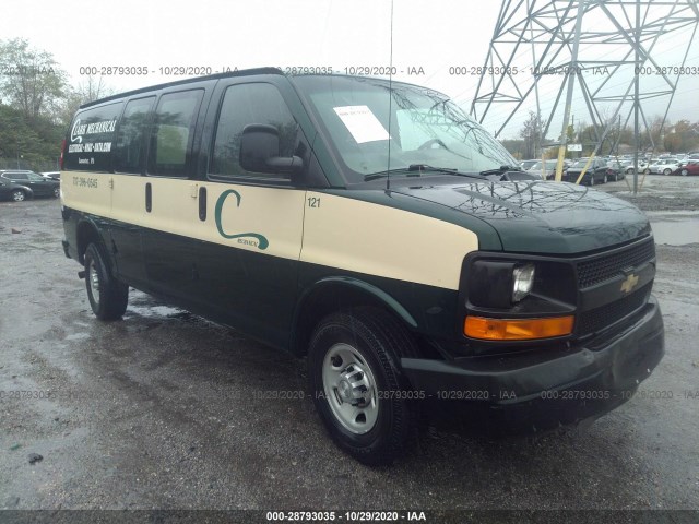 CHEVROLET EXPRESS CARGO VAN 2015 1gcwgfcf6f1144440