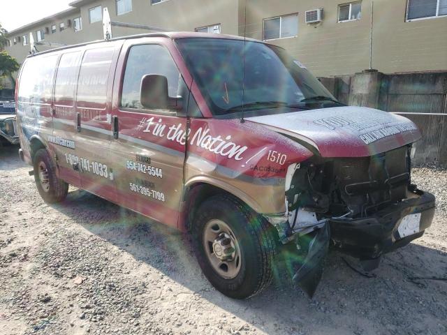 CHEVROLET EXPRESS G2 2015 1gcwgfcf6f1148567