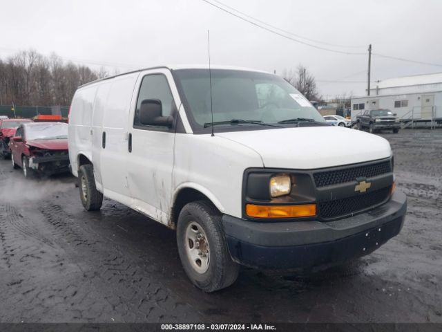 CHEVROLET EXPRESS 2500 2015 1gcwgfcf6f1175865