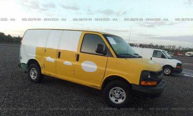 CHEVROLET EXPRESS CARGO VAN 2015 1gcwgfcf6f1177633