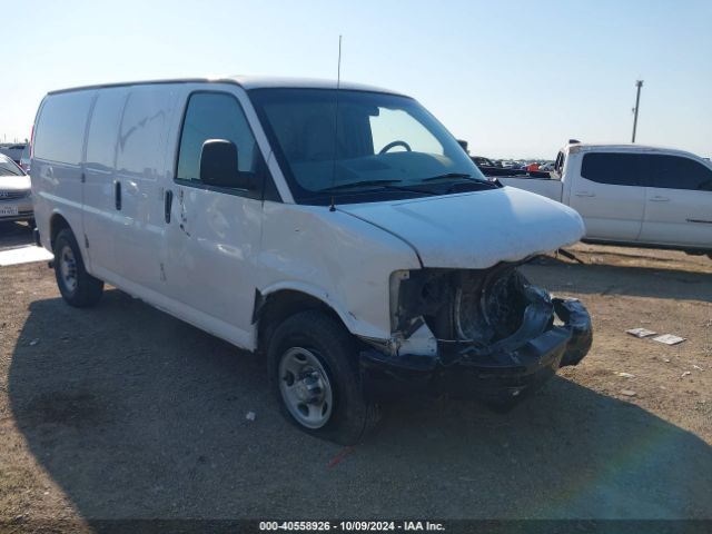 CHEVROLET EXPRESS 2015 1gcwgfcf6f1186185