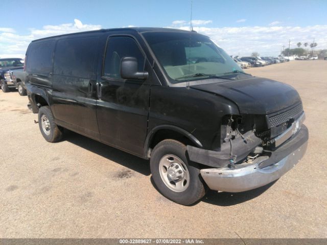 CHEVROLET EXPRESS CARGO VAN 2015 1gcwgfcf6f1188583