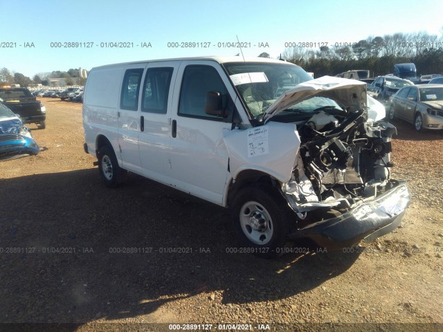 CHEVROLET EXPRESS CARGO VAN 2015 1gcwgfcf6f1204801