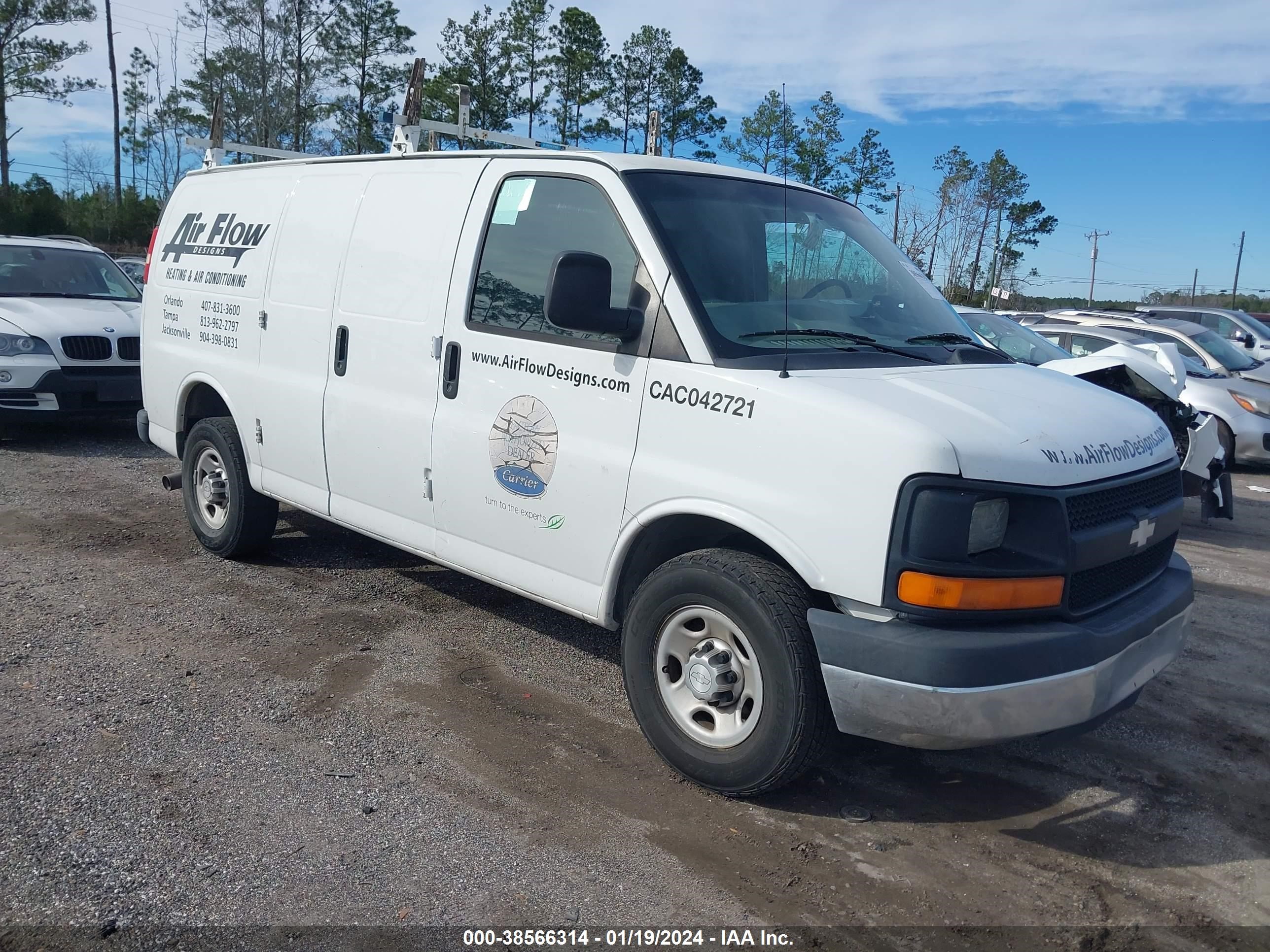 CHEVROLET EXPRESS 2015 1gcwgfcf6f1273679