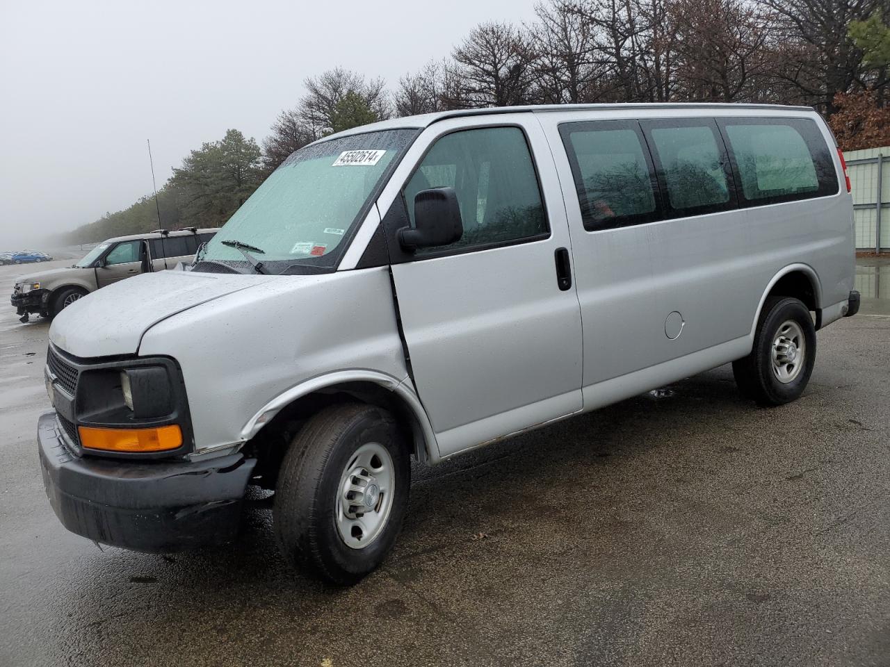 CHEVROLET EXPRESS 2015 1gcwgfcf6f1284018