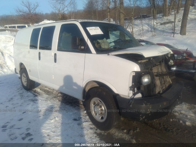 CHEVROLET EXPRESS CARGO VAN 2015 1gcwgfcf7f1114525