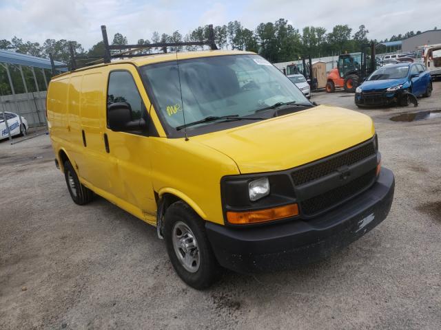 CHEVROLET EXPRESS G2 2015 1gcwgfcf7f1185109