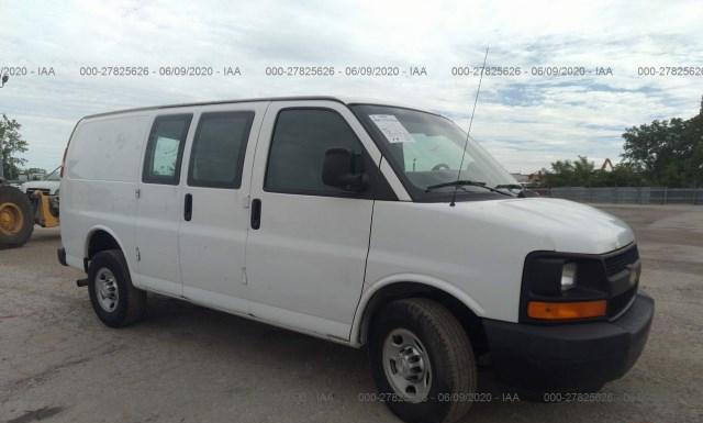 CHEVROLET EXPRESS 2015 1gcwgfcf7f1217492