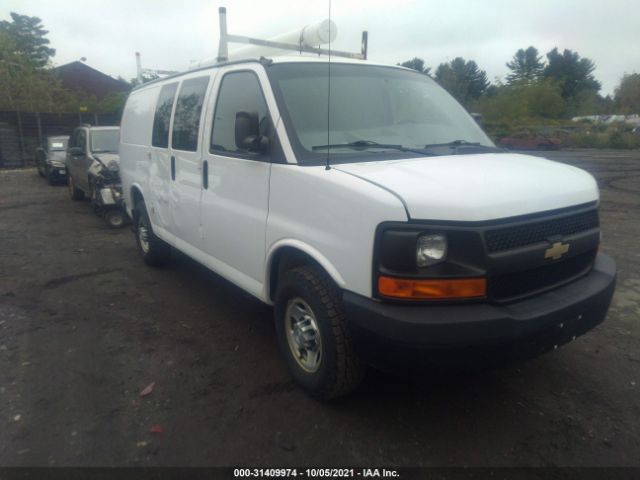 CHEVROLET EXPRESS CARGO VAN 2015 1gcwgfcf8f1100391