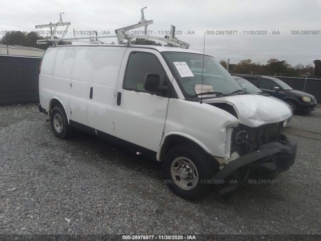 CHEVROLET EXPRESS CARGO VAN 2015 1gcwgfcf8f1157819