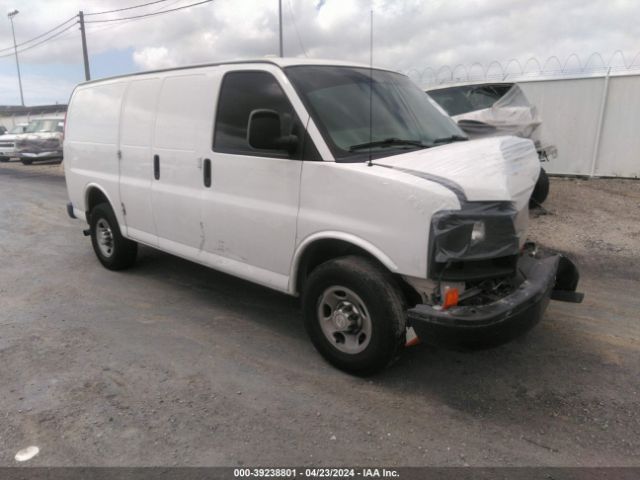 CHEVROLET EXPRESS 2500 2015 1gcwgfcf8f1185359