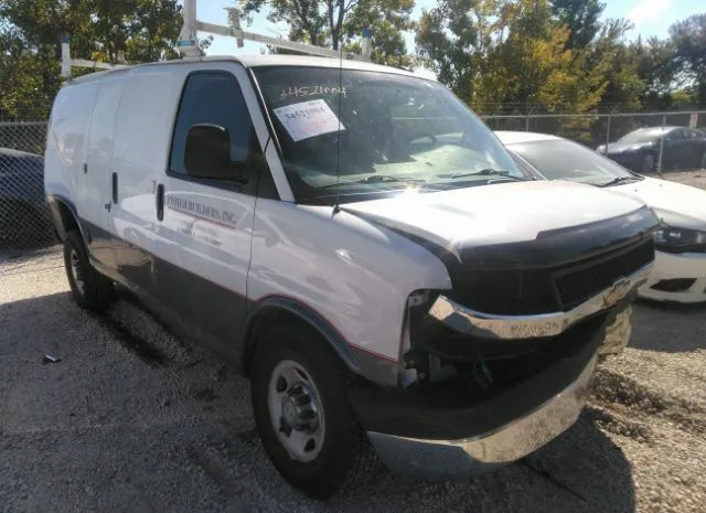 CHEVROLET EXPRESS CARGO VAN 2015 1gcwgfcf8f1196992