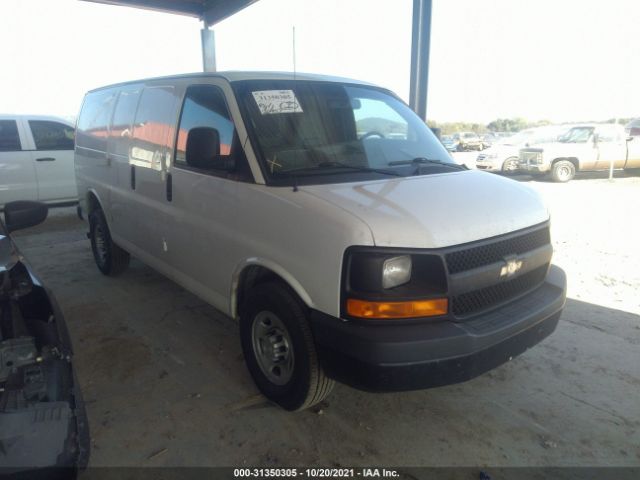 CHEVROLET EXPRESS CARGO VAN 2015 1gcwgfcf8f1213404