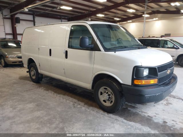 CHEVROLET EXPRESS 2500 2015 1gcwgfcf8f1257872