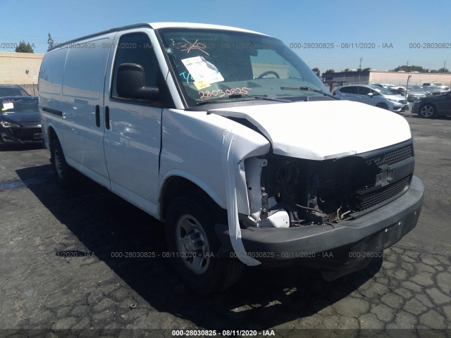 CHEVROLET EXPRESS CARGO VAN 2015 1gcwgfcf8f1258035