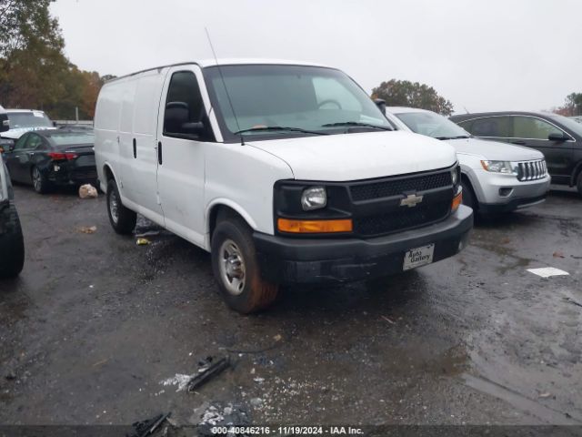 CHEVROLET EXPRESS 2015 1gcwgfcf8f1258102