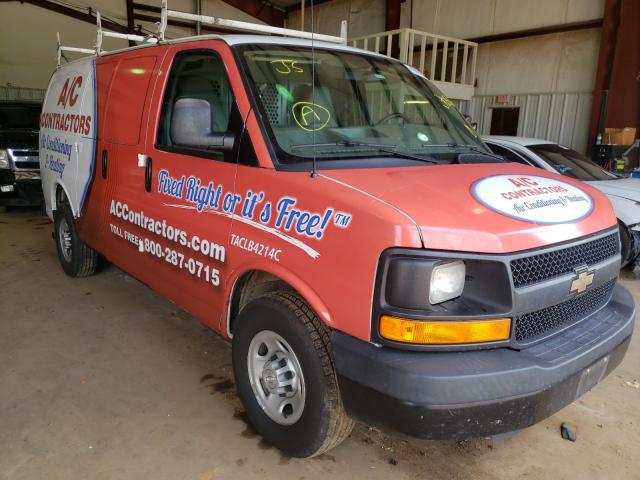 CHEVROLET EXPRESS G2 2015 1gcwgfcf8f1263056