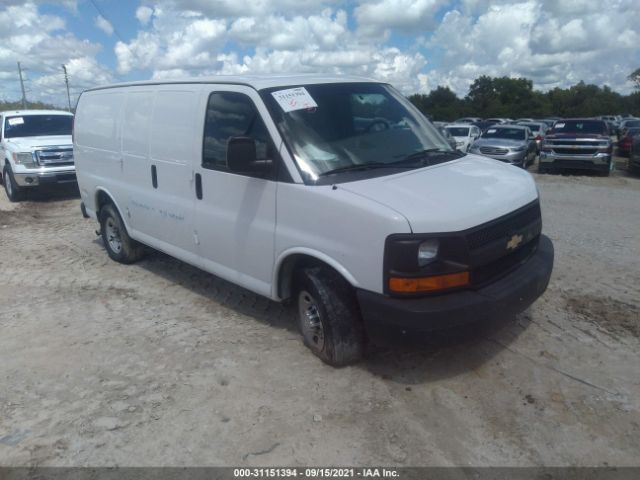 CHEVROLET EXPRESS CARGO VAN 2015 1gcwgfcf8f1272114