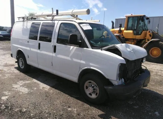 CHEVROLET EXPRESS CARGO VAN 2015 1gcwgfcf8f1277037