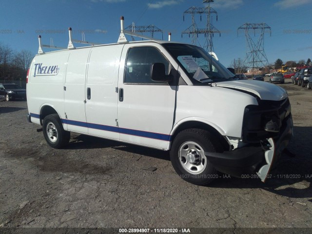 CHEVROLET EXPRESS CARGO VAN 2015 1gcwgfcf8f1282190