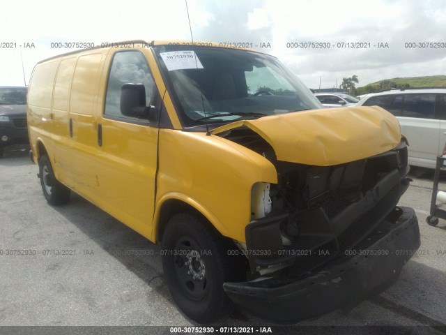 CHEVROLET EXPRESS CARGO VAN 2015 1gcwgfcf8f1283307