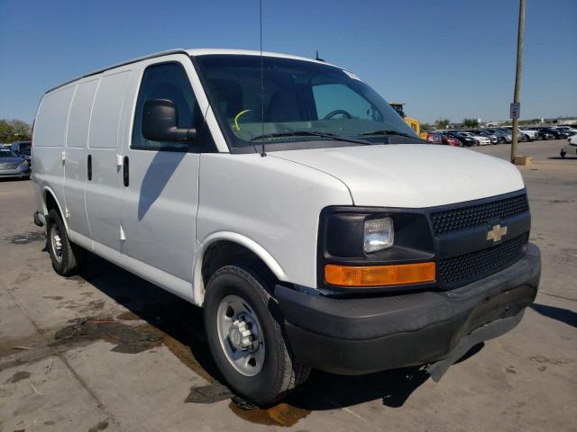 CHEVROLET EXPRESS CARGO VAN 2015 1gcwgfcf9f1108306