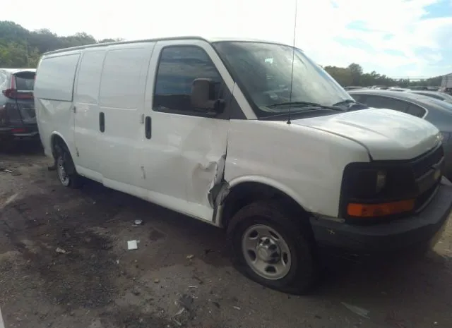 CHEVROLET EXPRESS CARGO VAN 2015 1gcwgfcf9f1115157