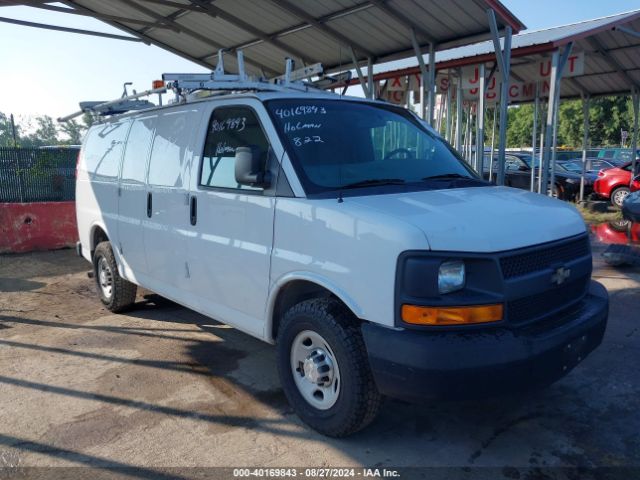 CHEVROLET EXPRESS 2015 1gcwgfcf9f1155500